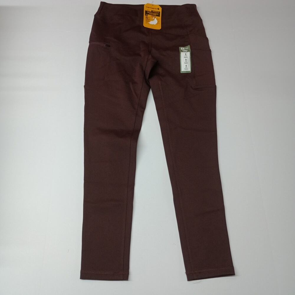 Carhartt Women’s Leggings Lightweight‎ Size S Blackberry